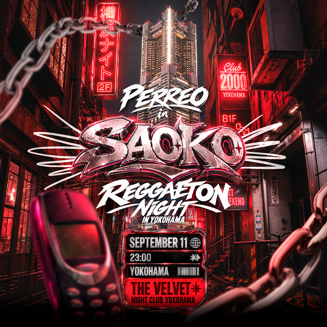 Yokohama - Friday, September 11th - The Velvet - saoko