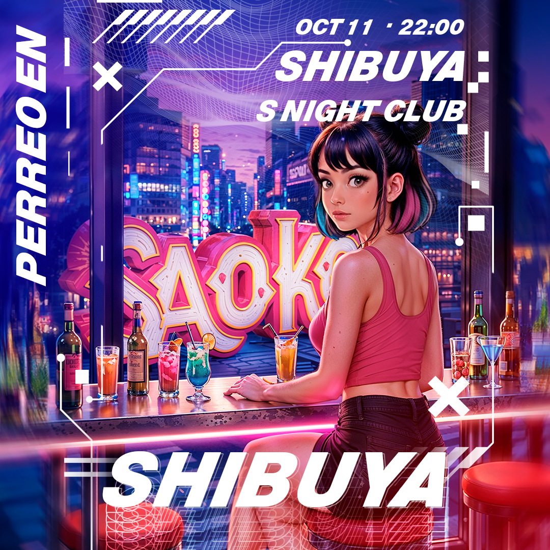 Tokyo - Saturday, October 11th - S Nightclub Shibuya - saoko