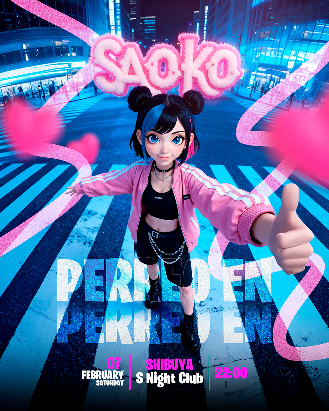 Tokyo - Saturday, February 07th - S Nightclub Shibuya - saoko