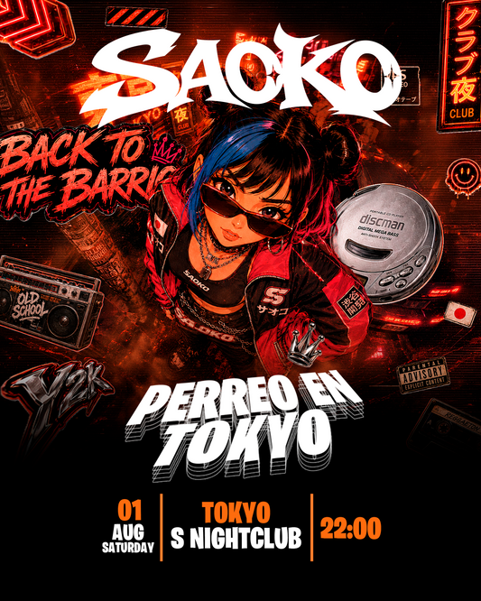 Tokyo - Saturday, August 1st - S Nightclub Shibuya - saoko