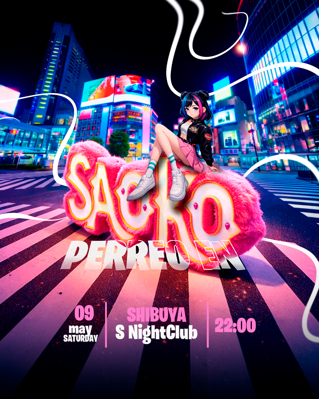 Tokyo - Saturday, May 09th - S Nightclub Shibuya - saoko